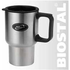 Термокружка 0.45 л Biostal Авто NMP-450C