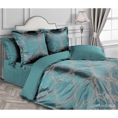 Комплект постельного белья Ecotex 2 сп, сатин-жаккард, Эстетика Альфредо (4650074957159)