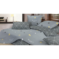 Комплект постельного белья Ecotex 2 сп, сатин, Гармоника Джакобсен (4660054340826)