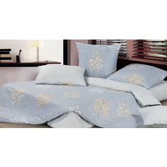 Комплект постельного белья Ecotex семейный, сатин, Гармоника Фэнси (4650074959481)