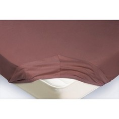 Простынь на резинке Ecotex 200x200, лиловый (4650074959320)