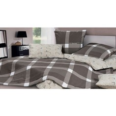 Комплект постельного белья Ecotex 2 сп, сатин, Гармоника Бирмингем (4650074959344)