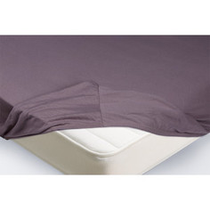 Простынь на резинке Ecotex 160x200, бузина (4650074959207)