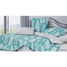 Комплект постельного белья Ecotex 2 сп, сатин, Гармоника Флорида (4650074957951)