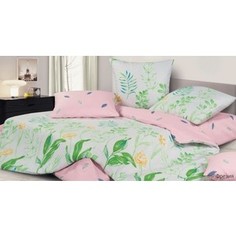 Комплект постельного белья Ecotex 2 сп, сатин, Гармоника Фрезия (4650074957913)