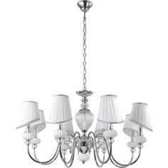 Подвесная люстра Crystal Lux Alma White SP-PL8