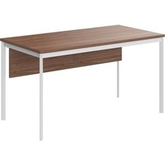 Стол письменный Skyland СП - 3SD ясень шимо/белый полумат 140х72х75,5