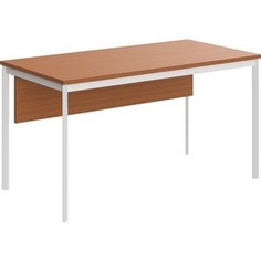 Стол письменный Skyland СП - 3SD груша ароза/белый полумат 140х72х75,5