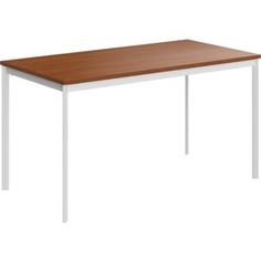 Стол письменный Skyland СП - 3S орех французский/белый полумат 140х72х75,5