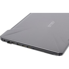 Ноутбук Asus FX504GE-E4633T (90NR00I3-M10740) Gunmetal 15.6 (FHD i7-8750H/8Gb/1Tb+256Gb SSD/GTX1050Ti 4Gb/W10)
