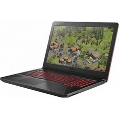 Ноутбук Asus FX504GD-E4323 (90NR00J3-M15410) Gunmetal 15.6 (FHD i7-8750H/8Gb/256Gb SSD/GTX1050 4Gb/DOS)