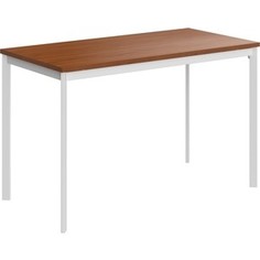 Стол письменный Skyland СП - 2.1S орех французский/белый полумат 120х60х75,5