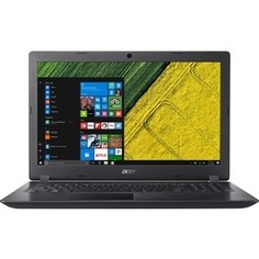 Ноутбук Acer Aspire A315-21G-91FC (NX.GQ4ER.037) black 15.6 (HD A9 9425/4Gb/500Gb/AMD520 2Gb/Linux)