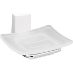 Мыльница стеклянная Wasserkraft Leine K-5000WHITE (5029WHITE)
