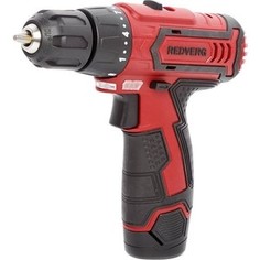 Аккумуляторная дрель-шуруповерт REDVERG RD-SD10L/2Y