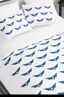 КПБ 1,5 сп "Полет мышей" Сирень