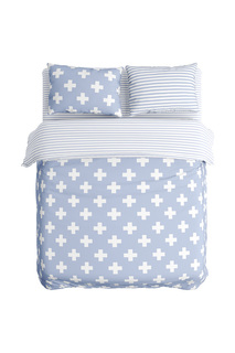 Постельное белье 2 сп. 50х70 Сирень