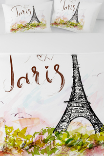 КПБ ЕВРО "Открытка из Парижа" Сирень