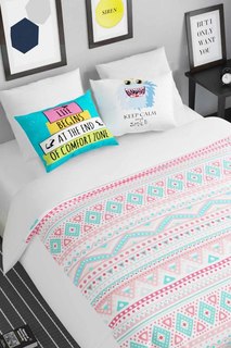 КПБ семейное "Монстр-smile" Сирень