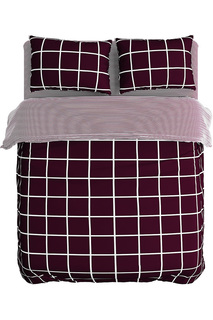 Постельное белье ЕВРО 50х70 Сирень