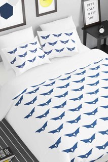 КПБ семейное "Полет мышей" Сирень