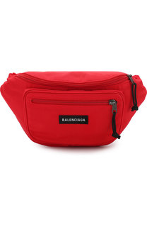 Поясная сумка с логотипом бренда Balenciaga