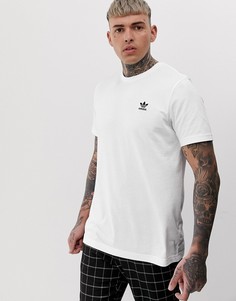 Белая футболка adidas Originals Essentials - Белый