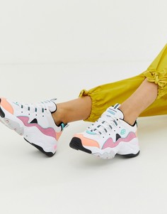 Массивные кроссовки со вставками пастельных цветов Skechers DLite 3.0 - Мульти