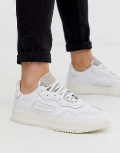 Белые кроссовки adidas Originals SC Premiere - Белый