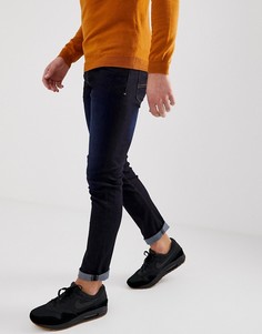 Зауженные джинсы цвета индиго Armani Exchange J14 - Синий