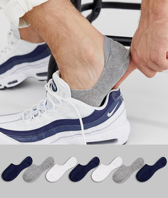 Набор из 7 пар невидимых носков разных цветов ASOS DESIGN - Мульти