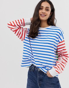 Футболка в полоску ASOS DESIGN - Мульти
