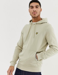 Худи Lyle & Scott - Зеленый
