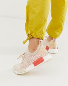 Кроссовки Adidas Originals R1 NMD - Бежевый