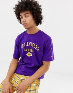 Фиолетовая куртка с логотипом команды L.A Lakers New Era NBA - Фиолетовый