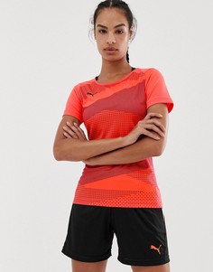 Красная футболка Puma Football - Красный