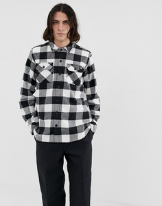 Черная рубашка в клетку Dickies Sacramento - Черный