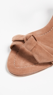 Alexandre Birman Clarita Demi 75mm Wedge Sandals