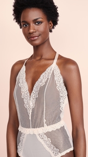 Hanky Panky Crème de la Crème Bodysuit