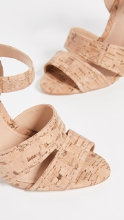 Schutz Gwen Ankle Strap Sandals