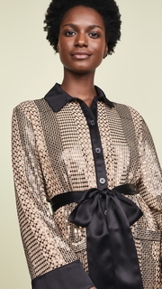 Temperley London Platinum Shirt