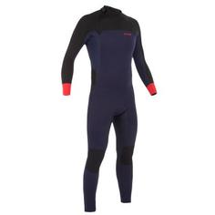 Мужской Неопреновый Гидрокостюм Для Серфинга Surf 500 4/3 Мм Olaian