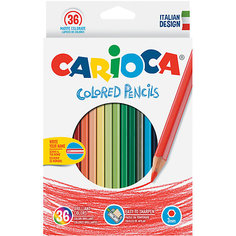Набор цветных карандашей Carioca, 36 цветов