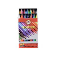 Набор цветных карандашей KOH-I-NOOR "Progresso", 24 цвета