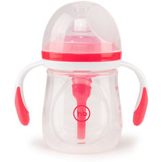 Бутылочка антиколиковая Happy Baby 180 мл, ruby