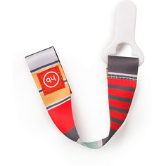 Держатель для пустышки Happy Baby, stripe