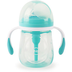 Бутылочка антиколиковая Happy Baby 180 мл, mint