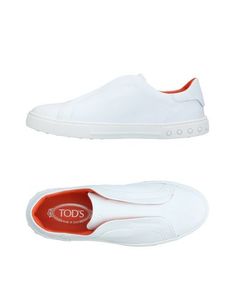 Низкие кеды и кроссовки Tod`S