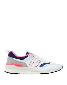 Низкие кеды и кроссовки New Balance