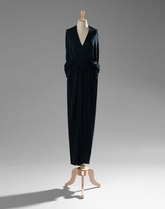 Длинное платье Lanvin